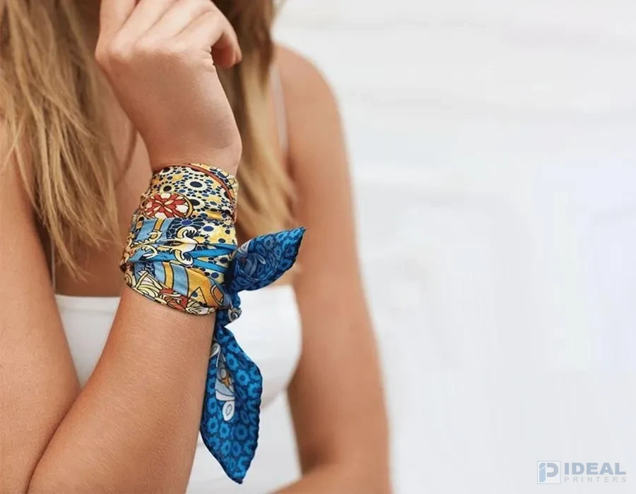  Wristband Twill Scarf Lahore