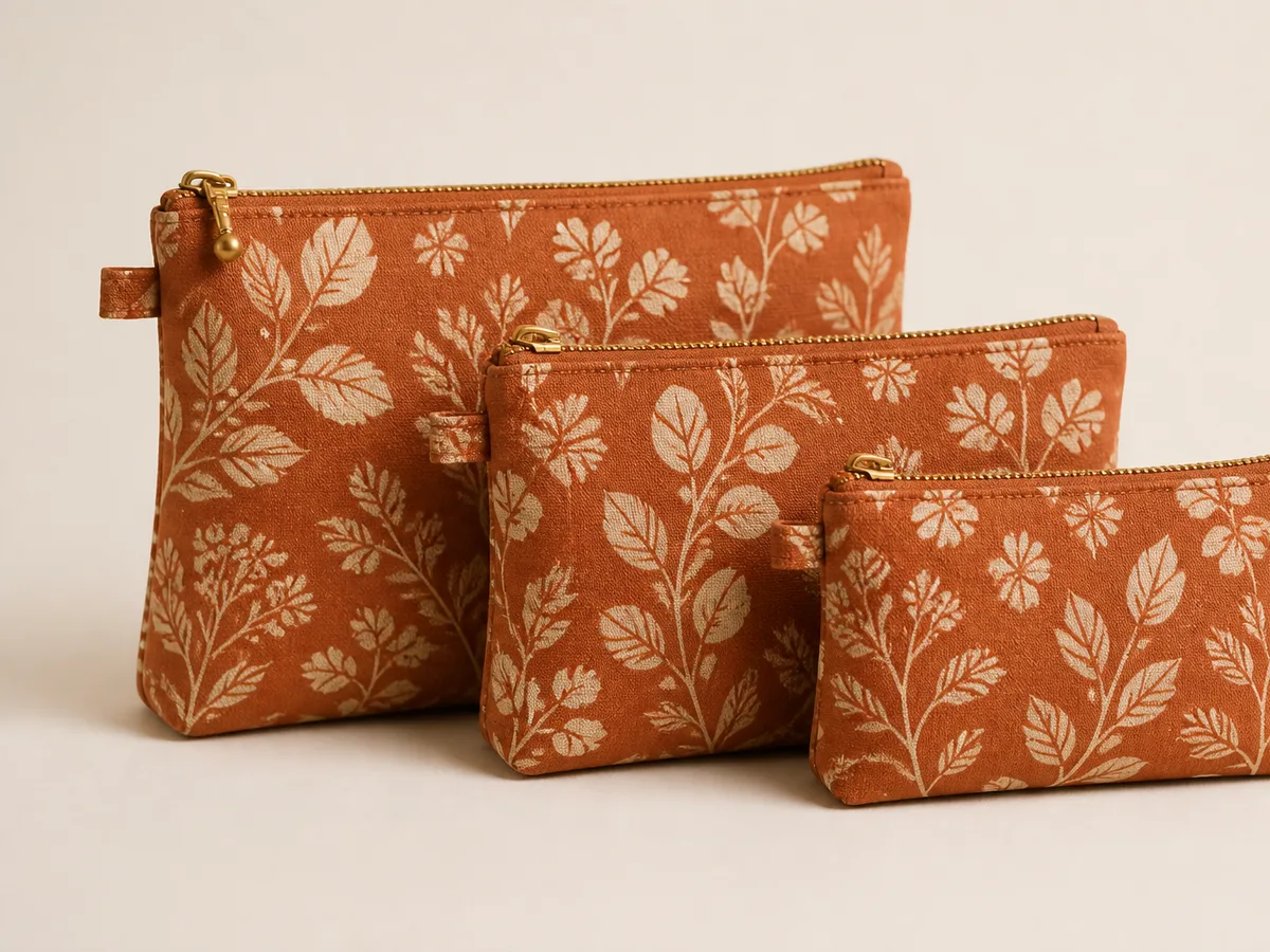 Zipper Pouches Pouches
