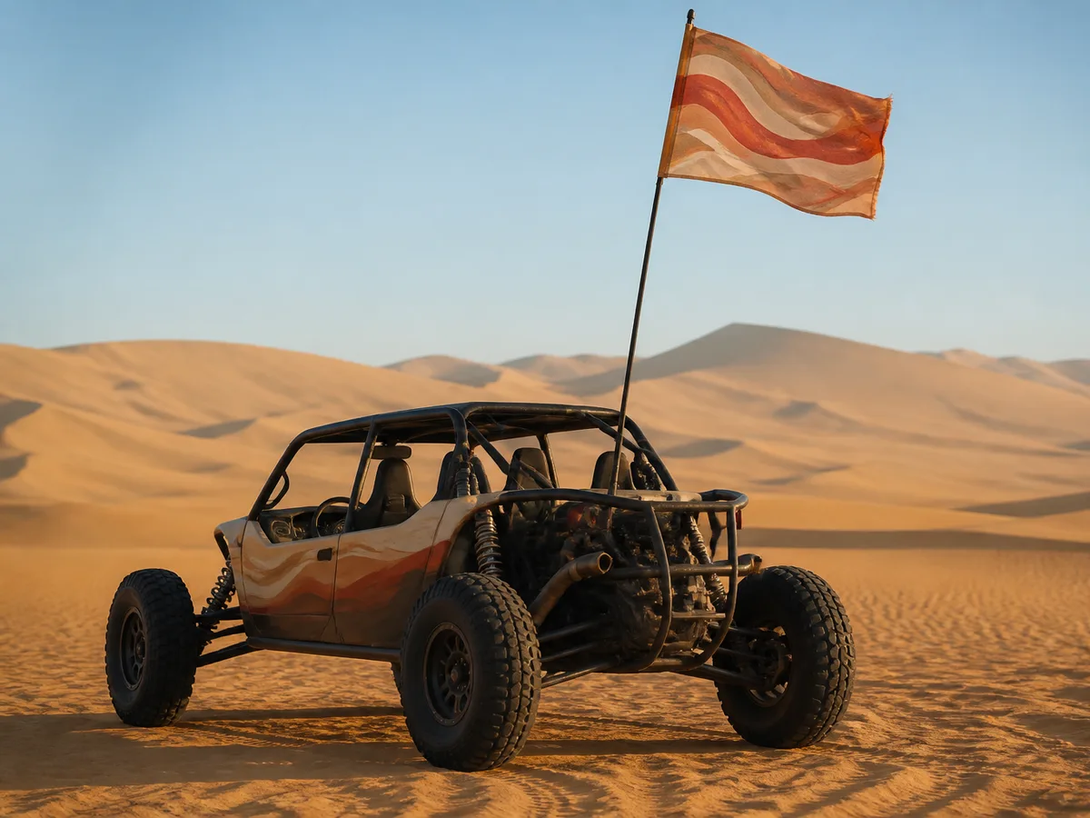 BUGGY FLAG (A4 size) Printing Lahore