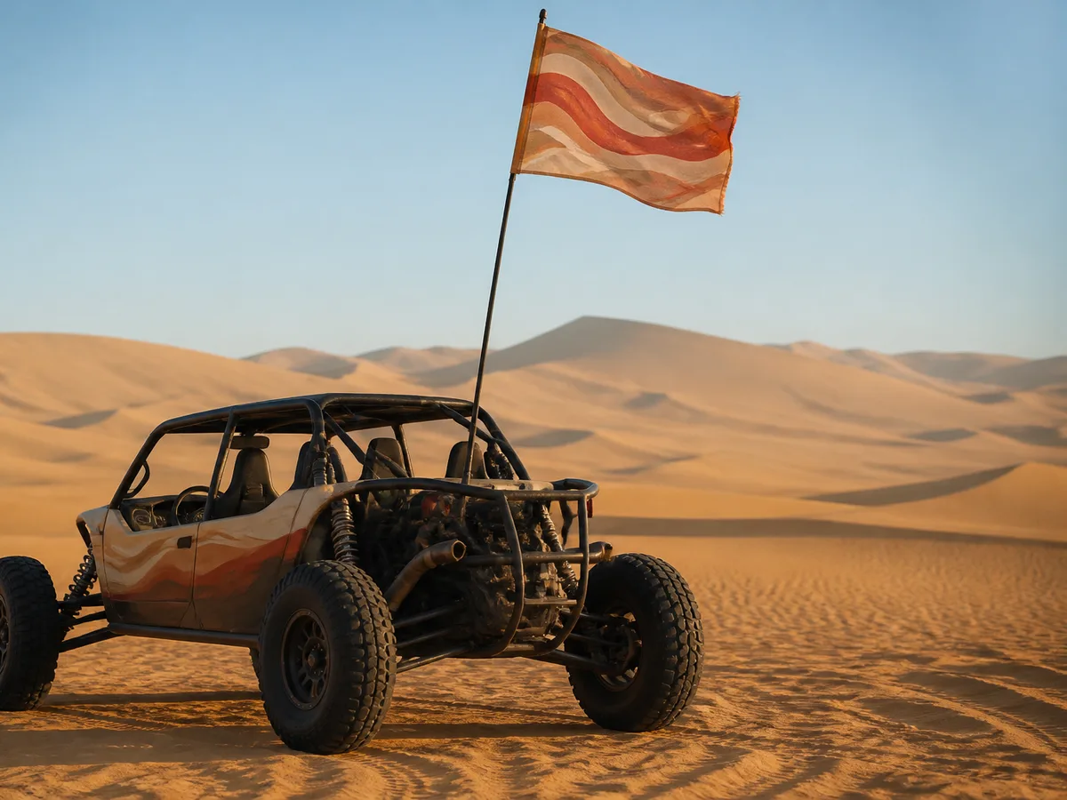 BUGGY FLAG (1 x 0.6mtr) Printing Lahore