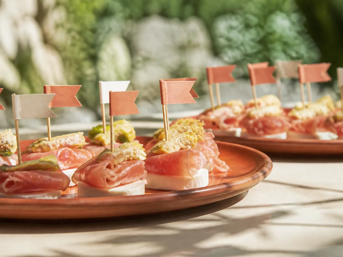 Food Toothpick Flag Lahore
