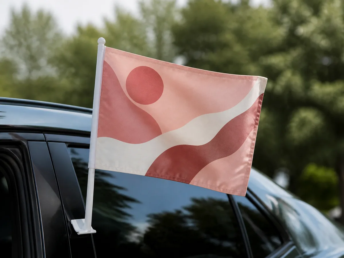 Car Flags Printing in Lahore