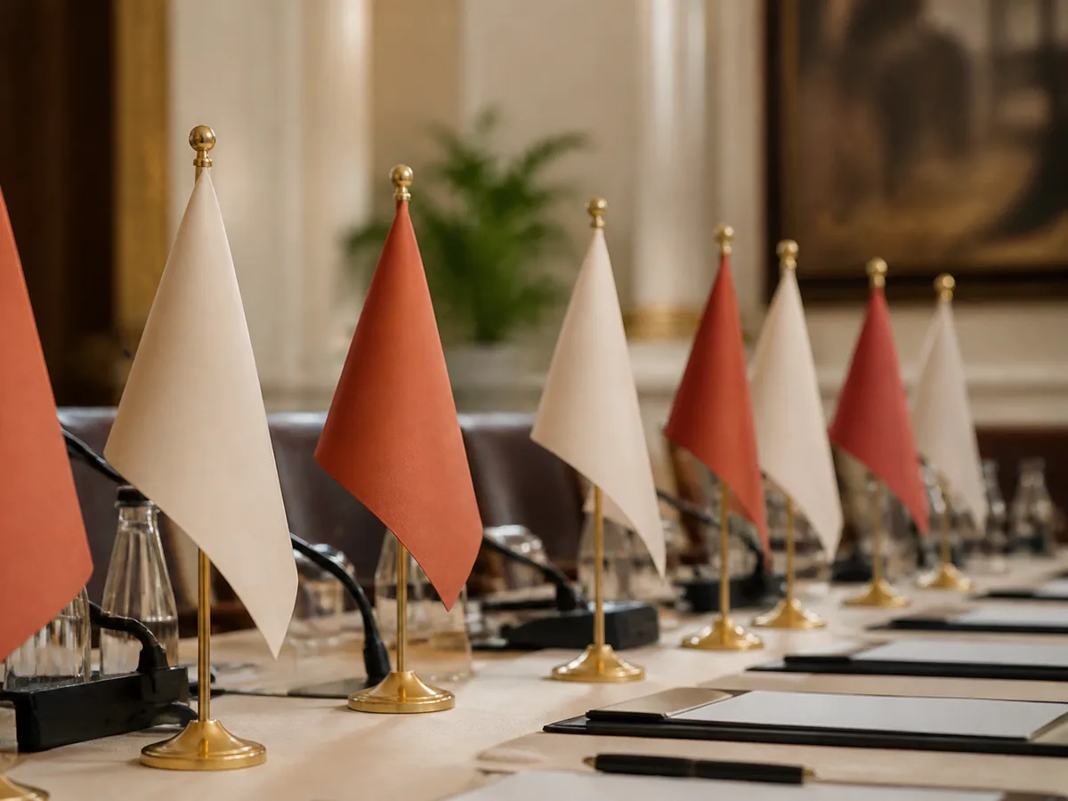 Royal Conference Flags Printing Lahore