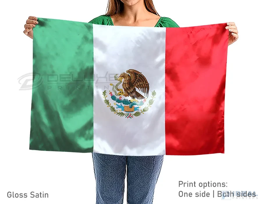 gloss Satin Flags Printing Lahore