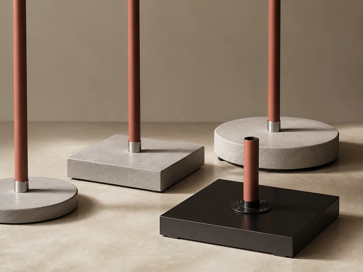 Granite Flag Base