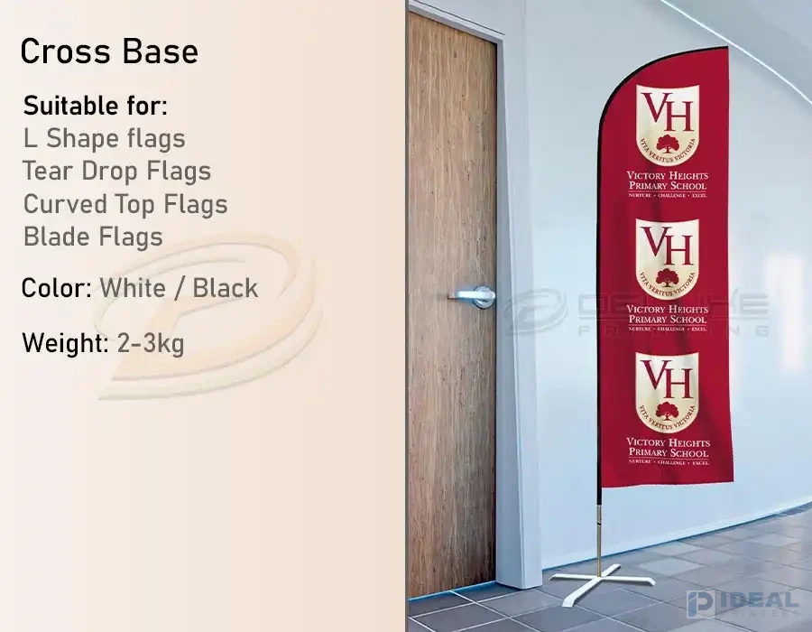 White Cross Base