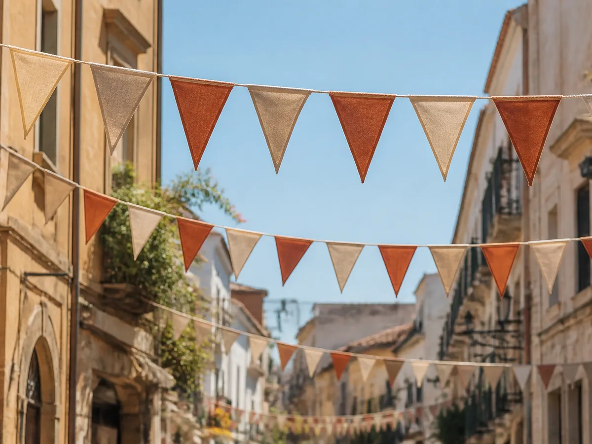 party bunting flag printing Lahore