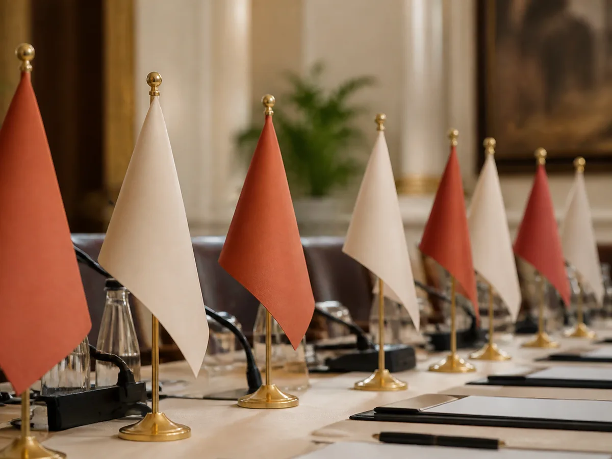 Royal Conference Flags Printing Lahore