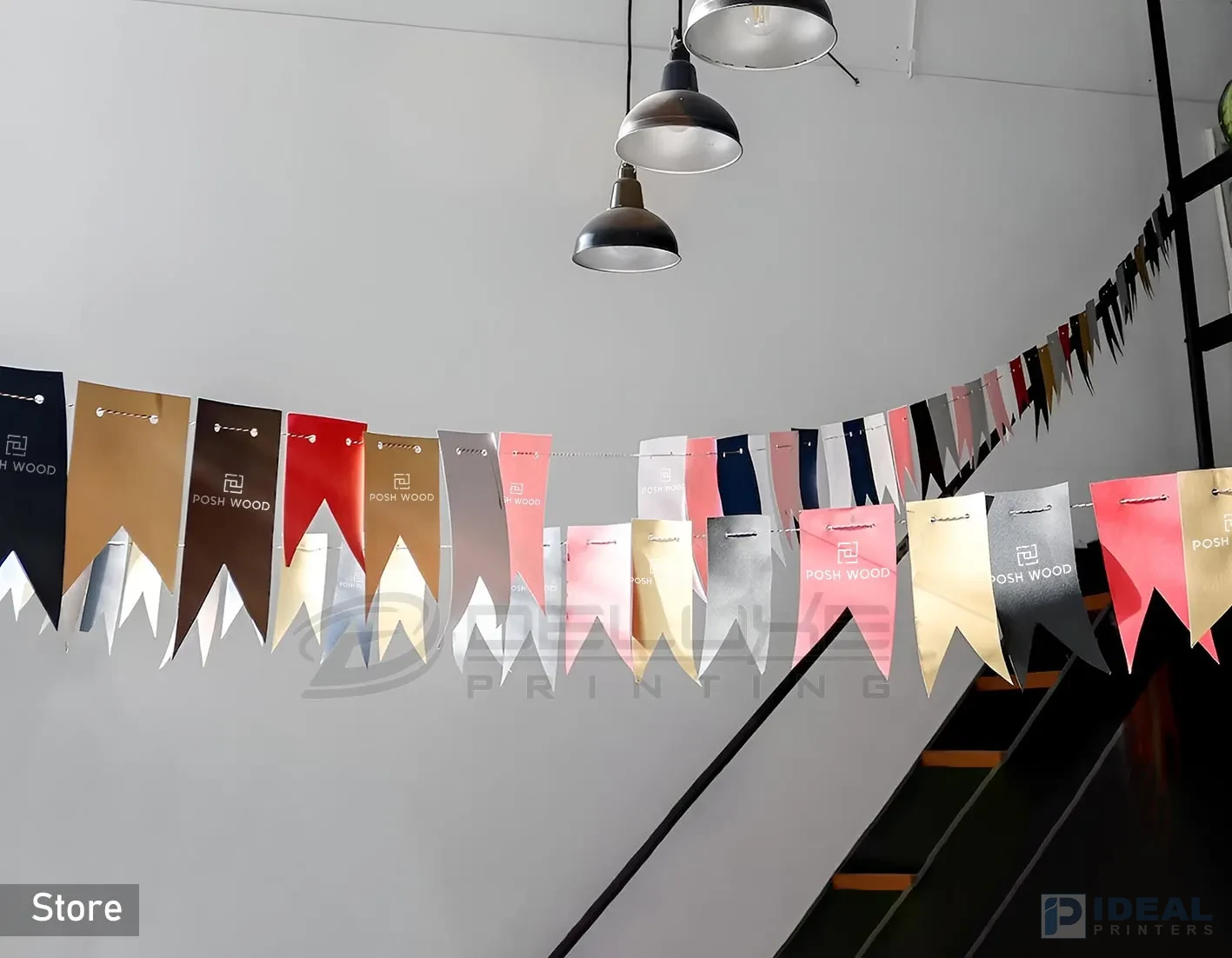 store bunting flag printing Lahore