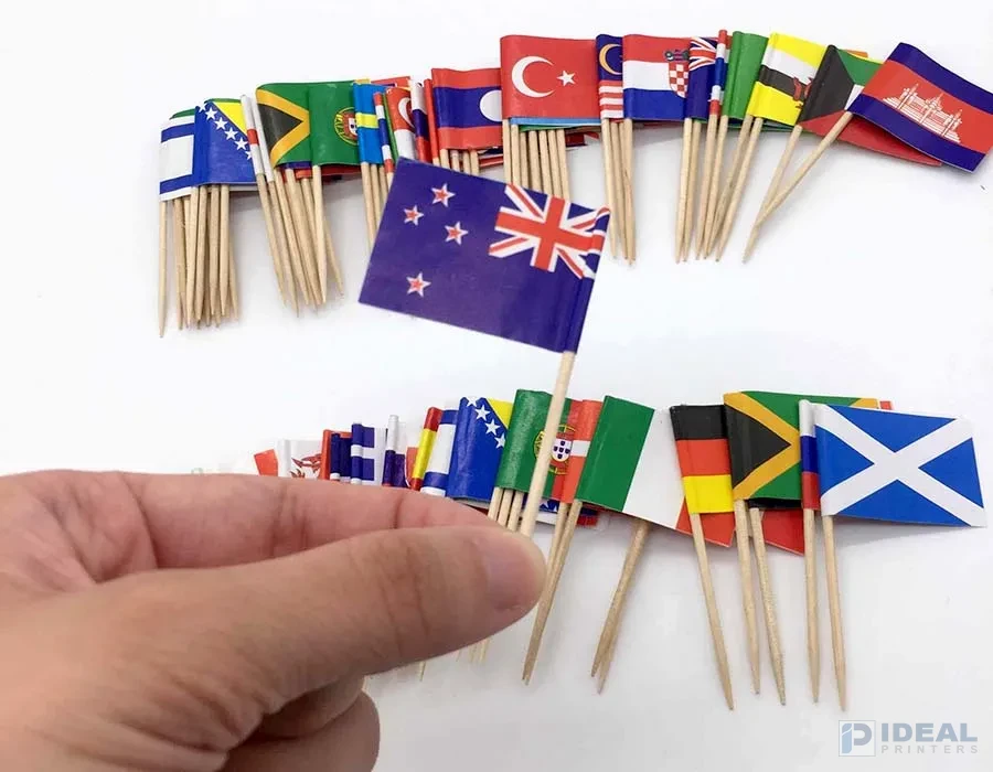 toothpick Flags Lahore