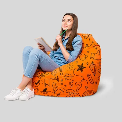 bean bag printing Lahore