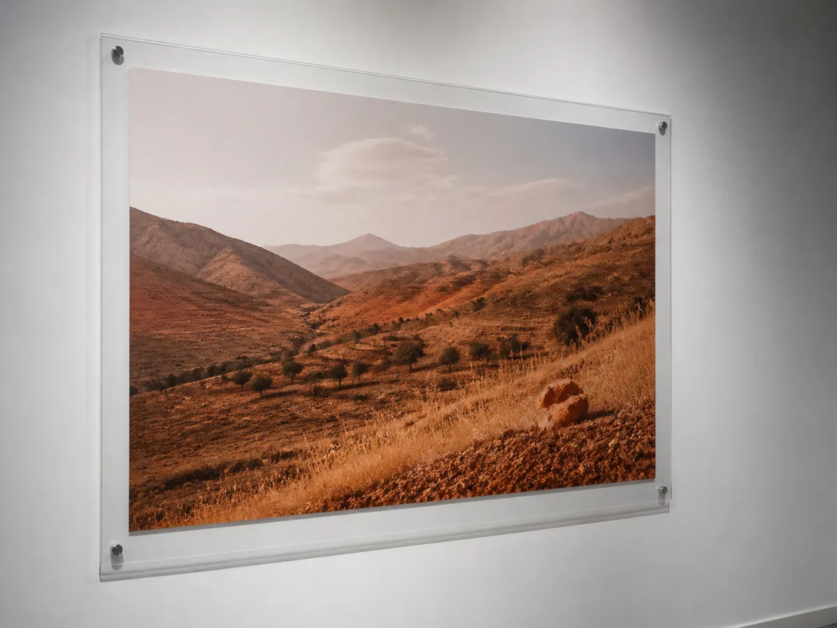 Poster Acrylic Frames Lahore