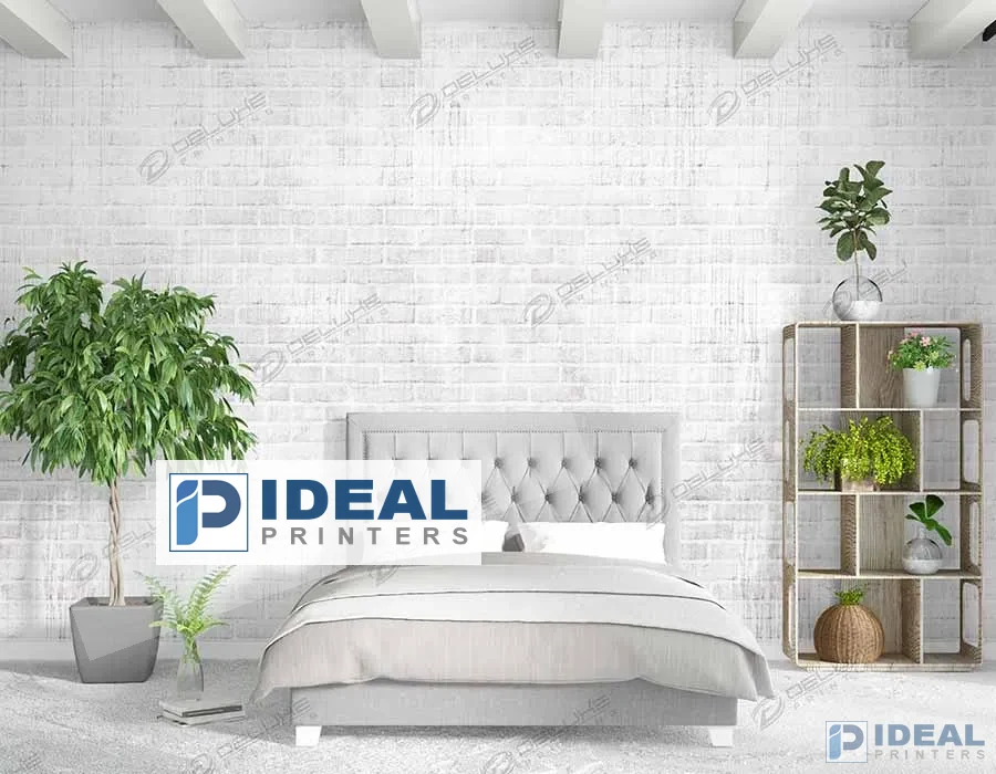 Bedroom Wallpaper Printing Lahore