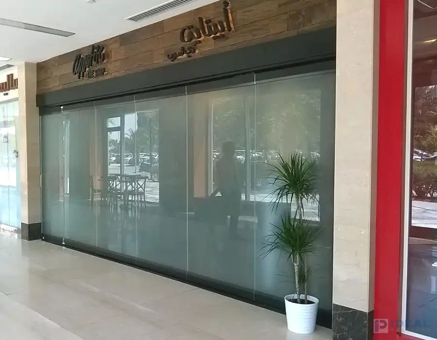 Blank Frosted Glass Sticker Lahore