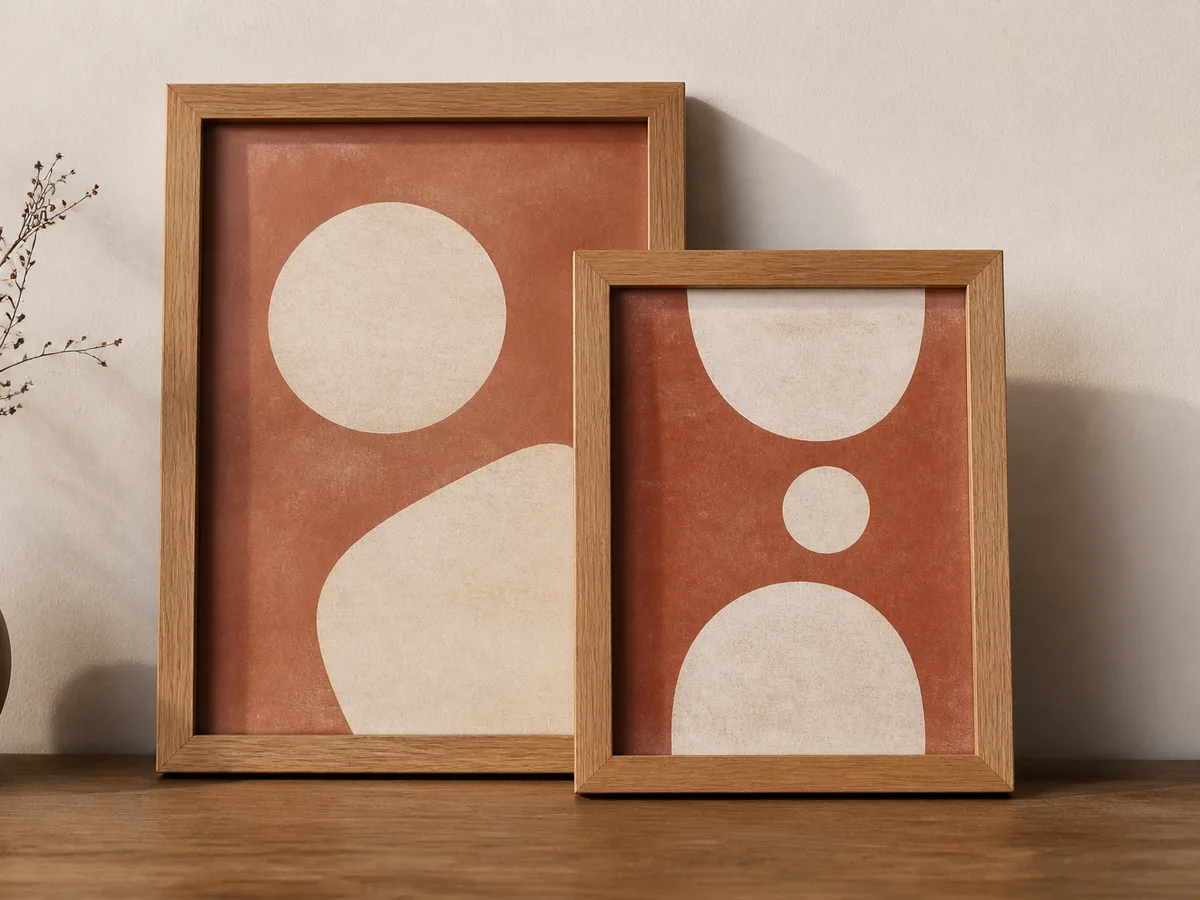 Cut out Wooden Frames Lahore