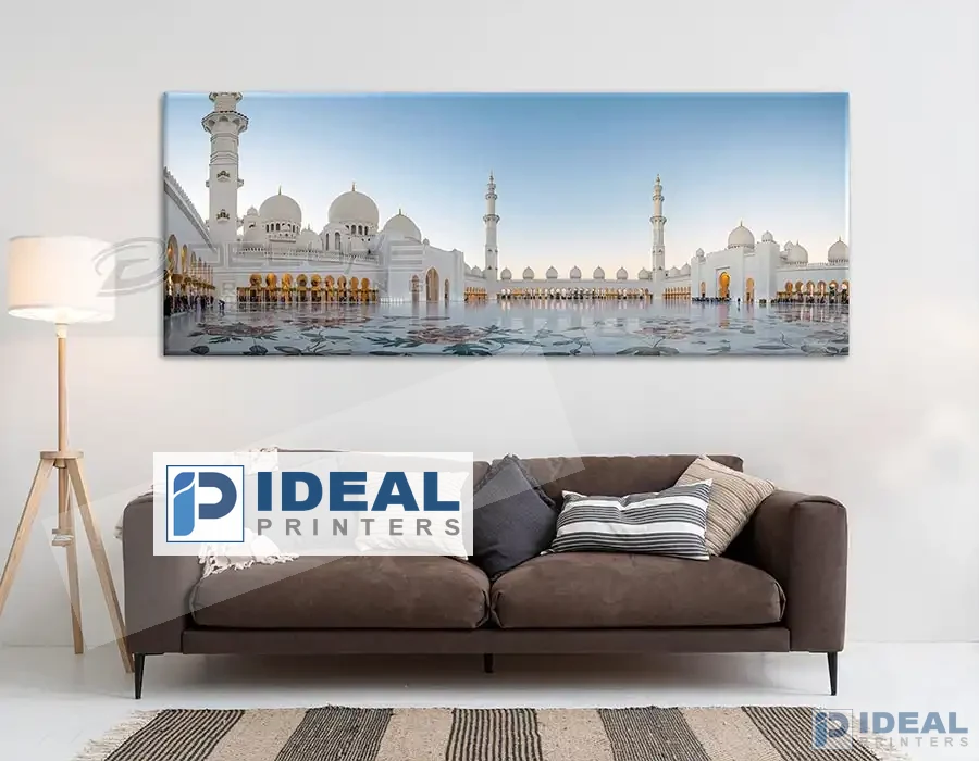 Drawing Room Canvas Printing Lahore