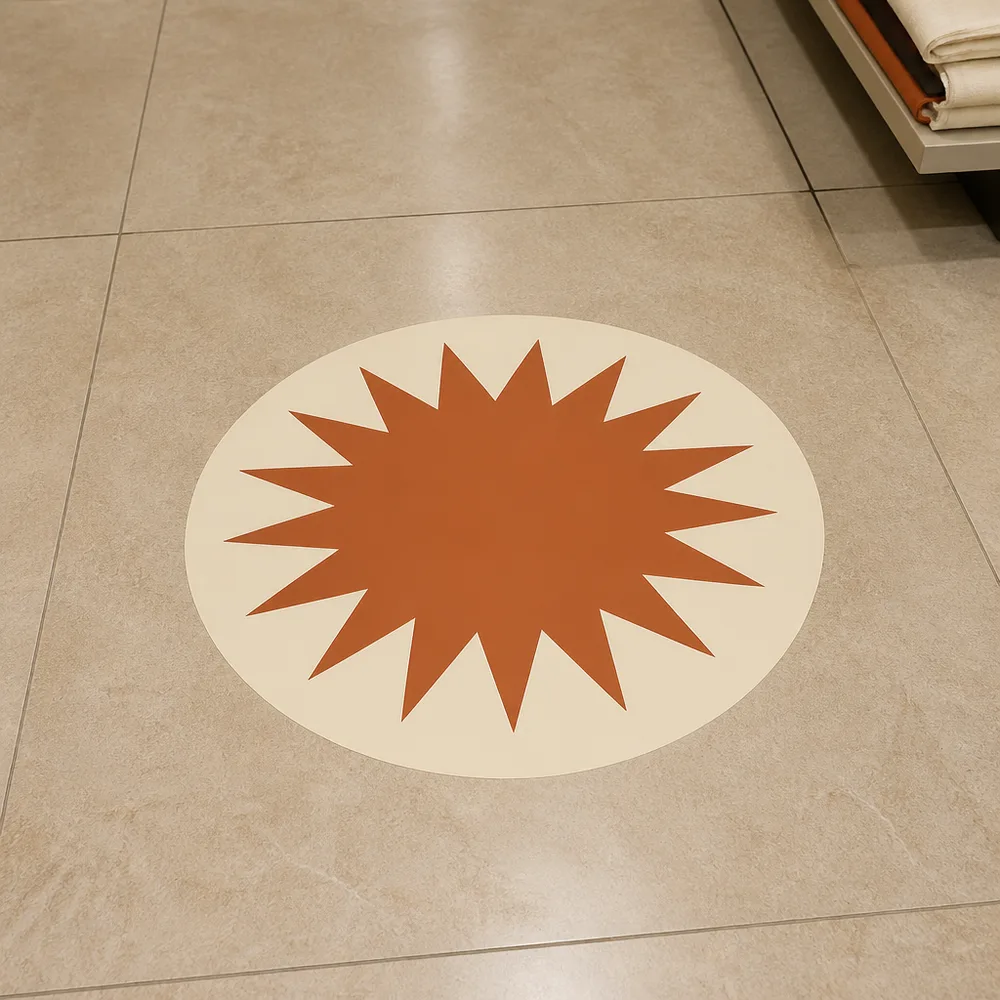 Floor Stickers in Lahore