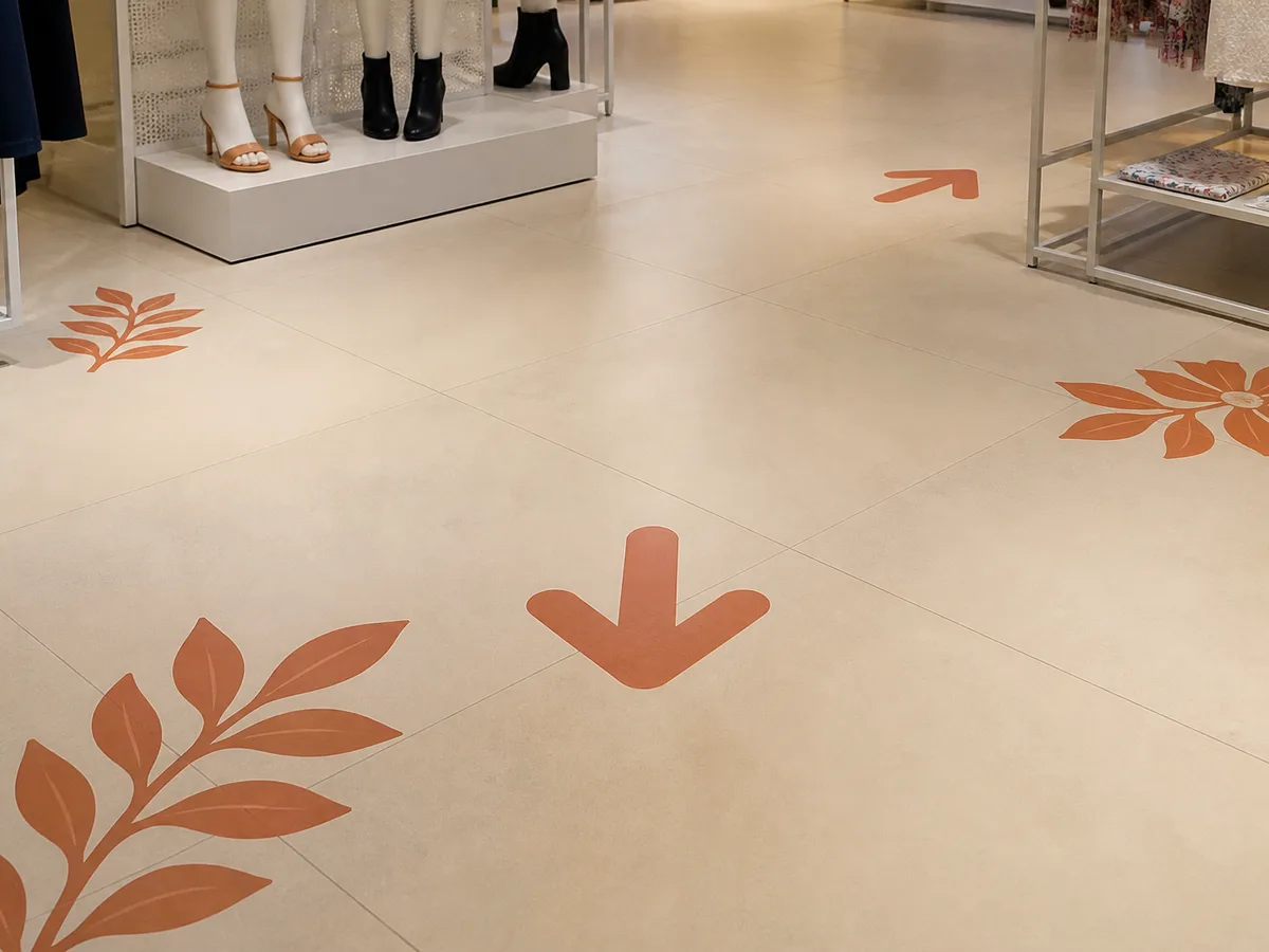 Thick Floor Stickers Lahore