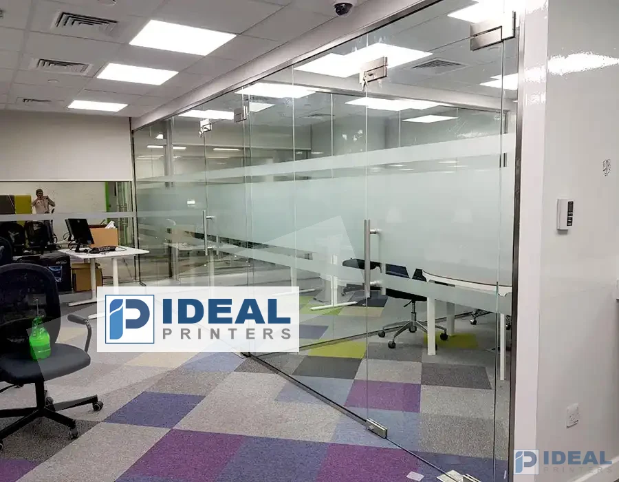 Frosted Glass Sticker Lahore