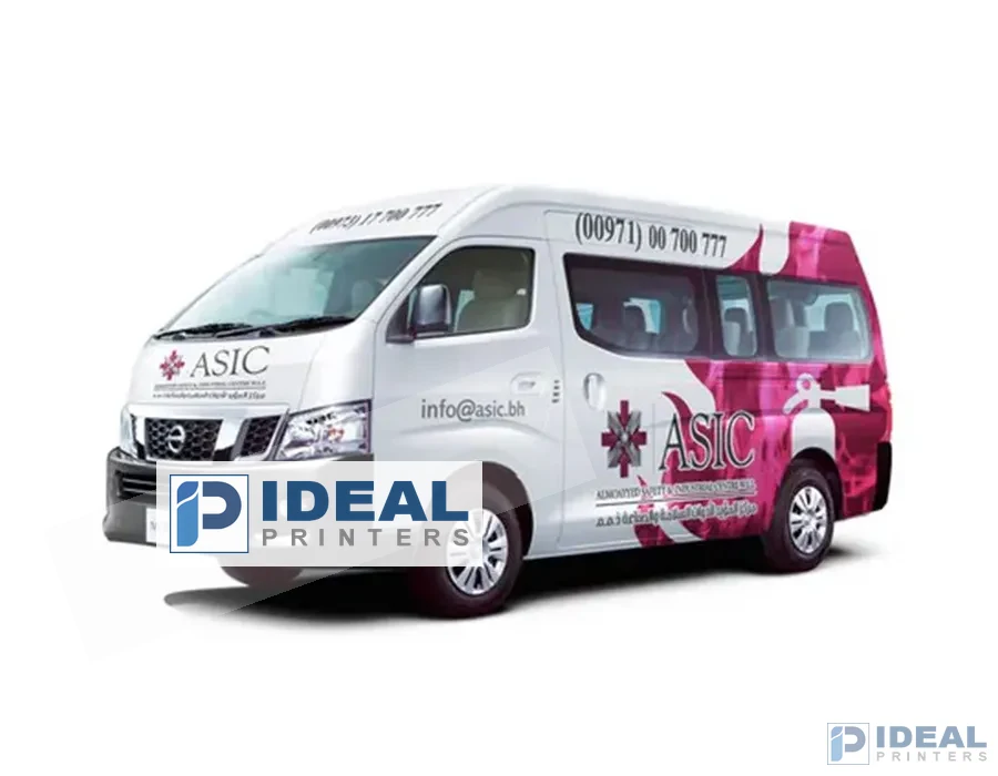 Bus Branding Lahore