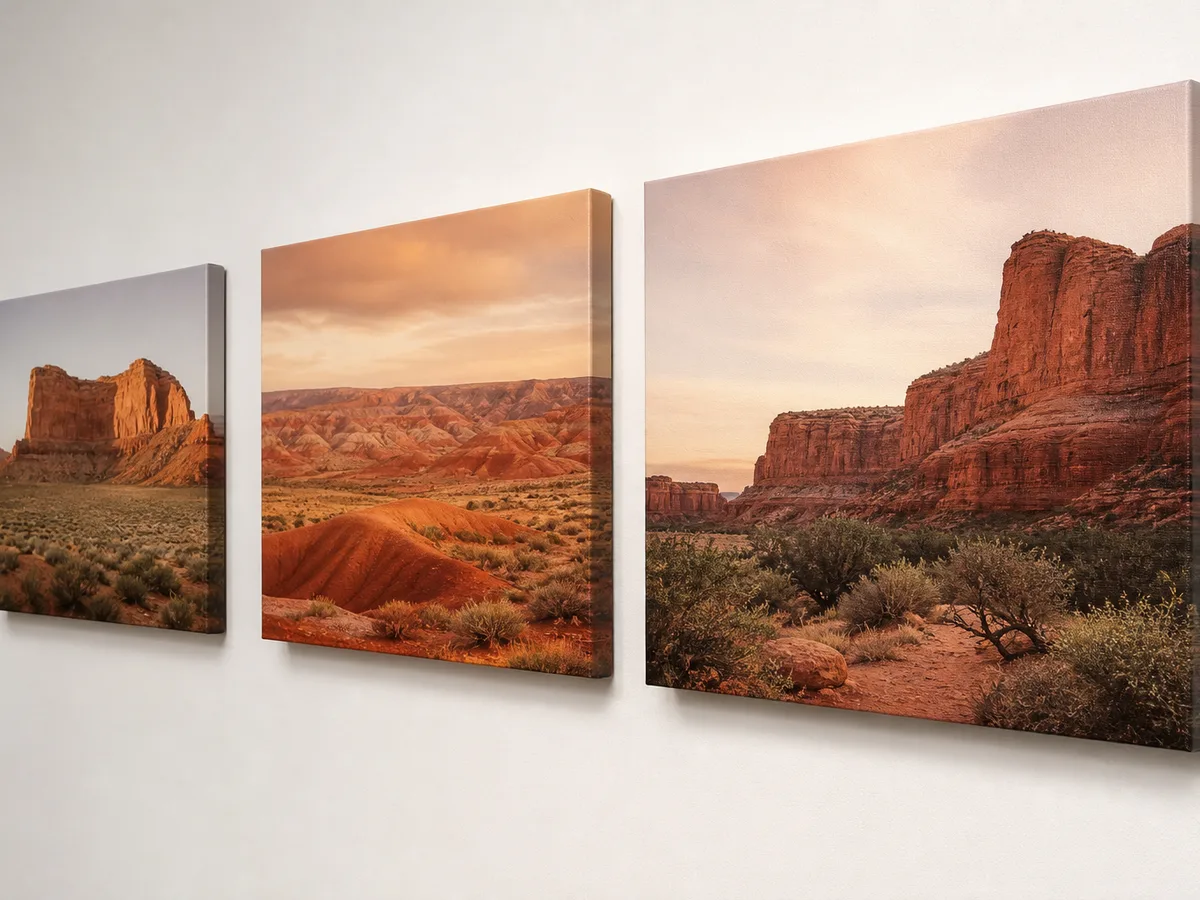 Landscape Canvas Frame