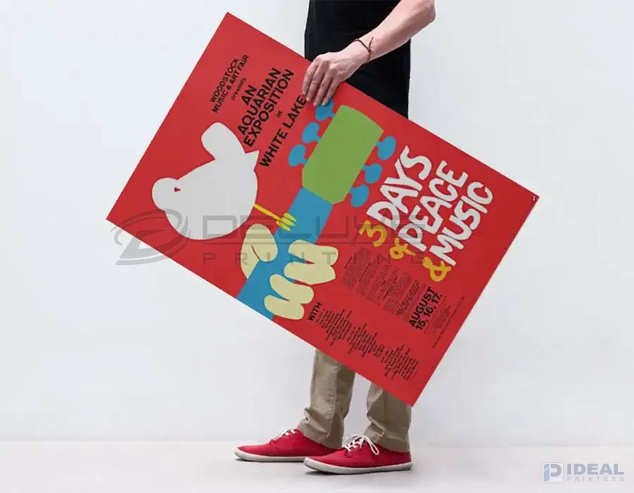 Large Poster Printing Lahore