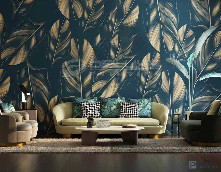Living Room Wallpaper Printing Lahore