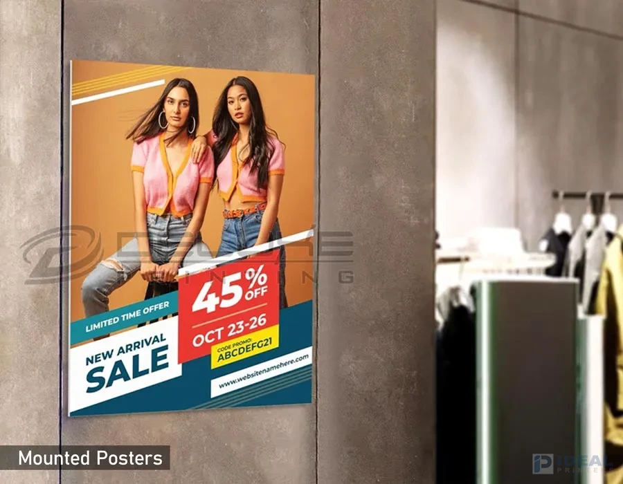 wall Mounted Posters Printing Lahore