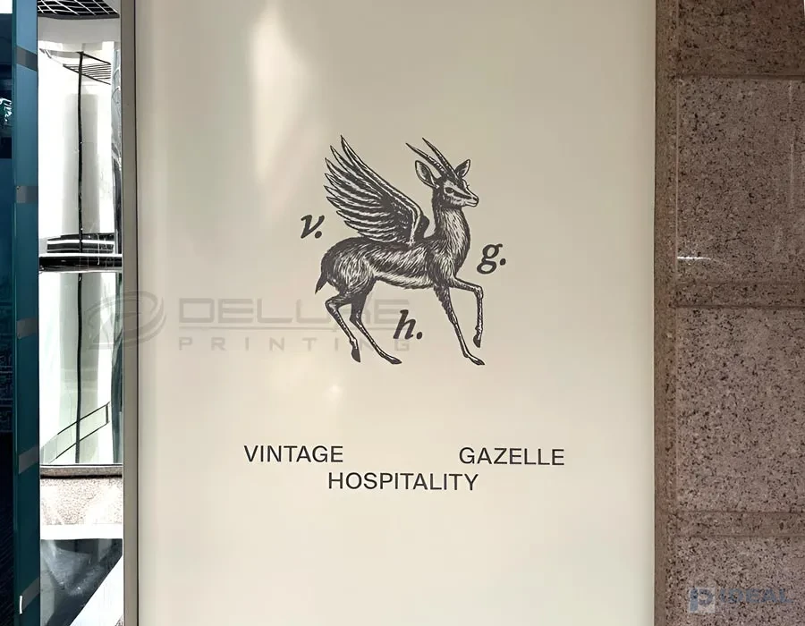 Opaque Window Decal