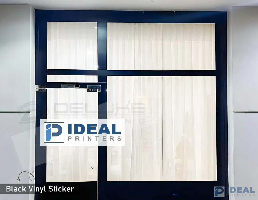 Opaque Window Decal