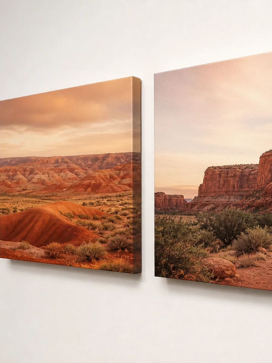 Portrait Canvas Frame
