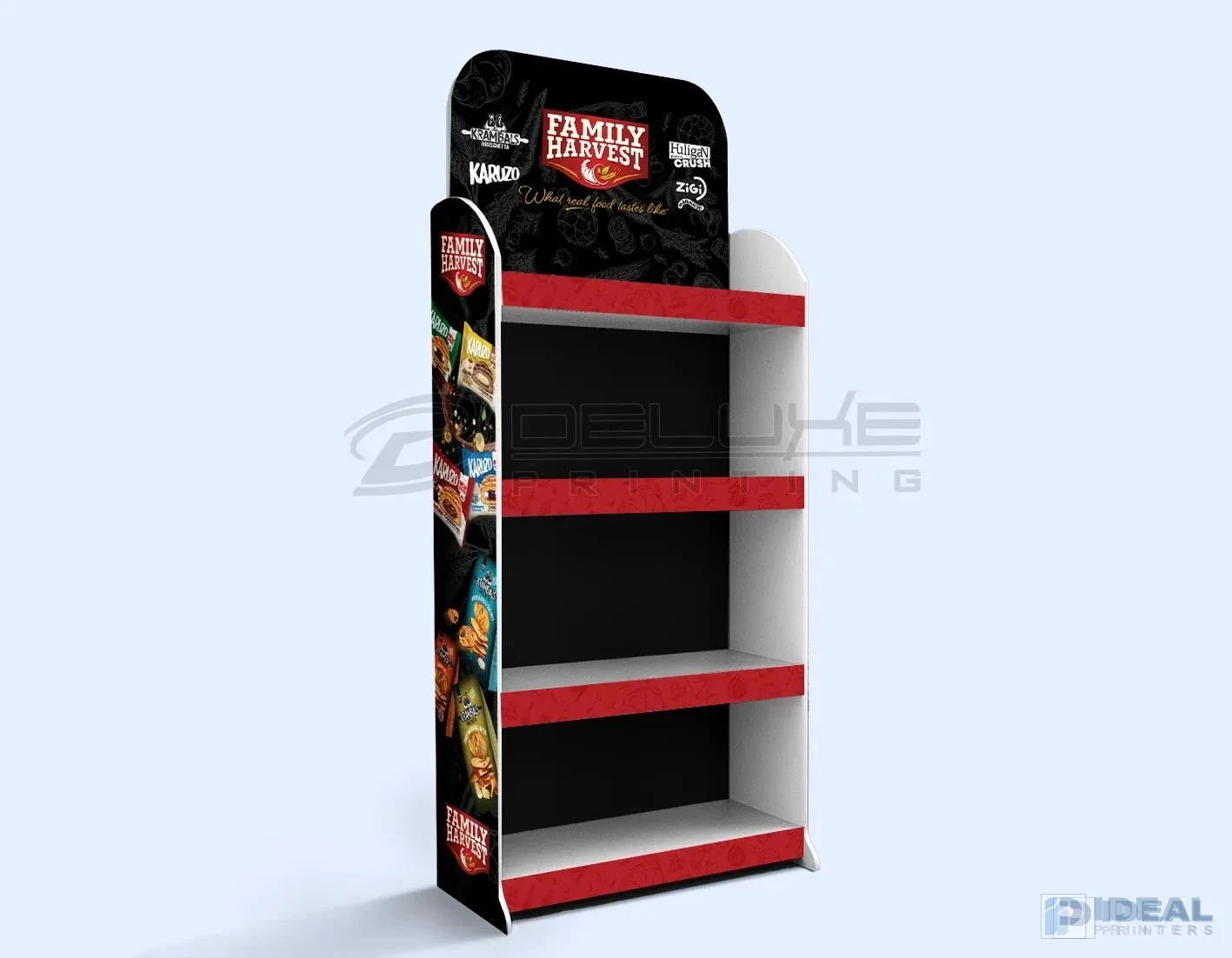 POS Shelf Display Lahore