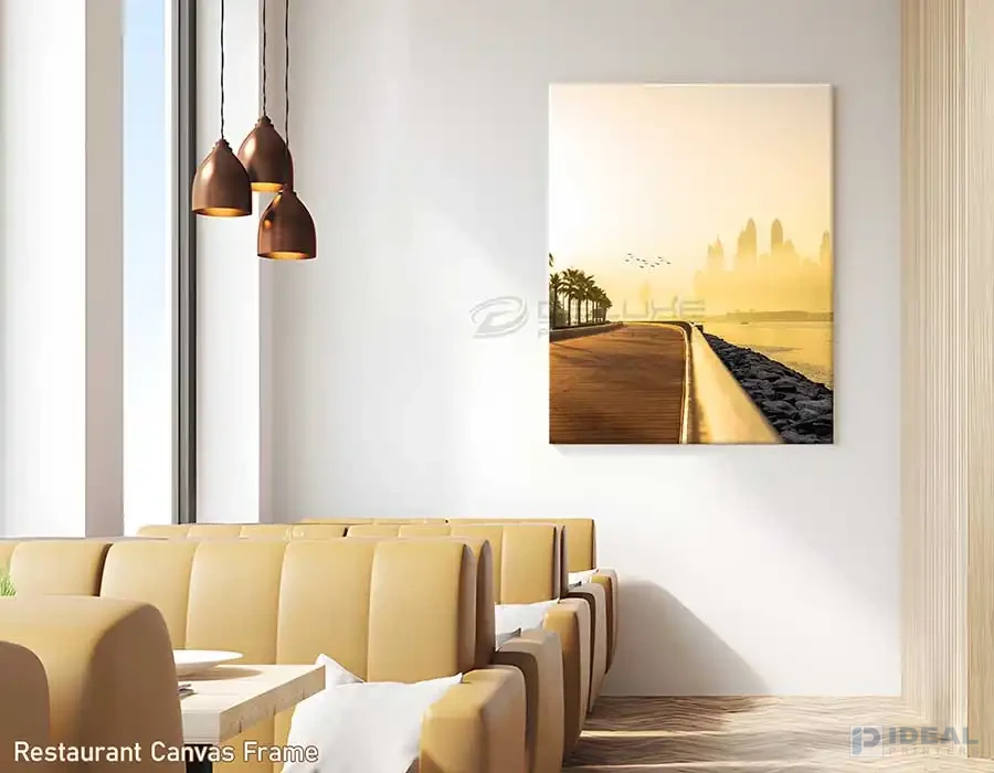 Restaurant Canvas Printing Lahore