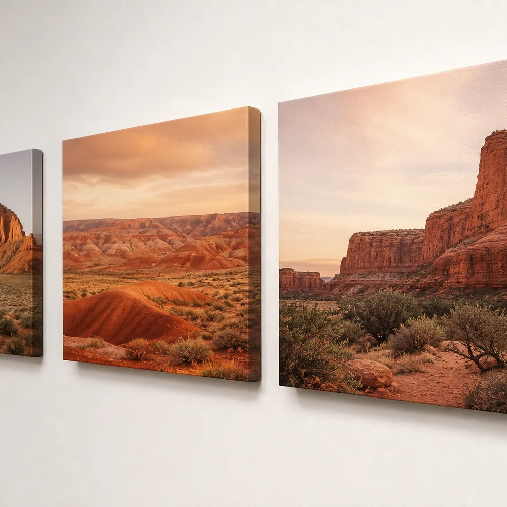 Square Canvas Frame