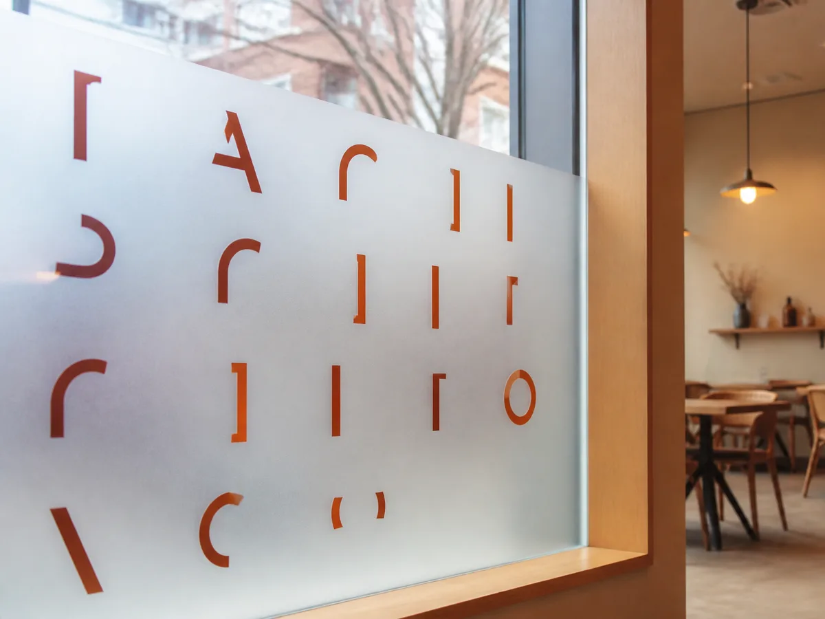 Standard Cut Frosted Sticker Lahore
