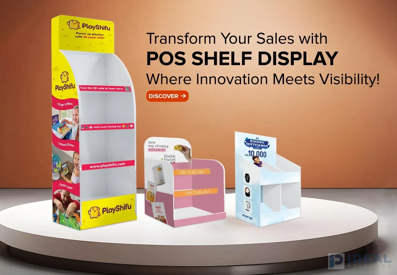 POS display banners