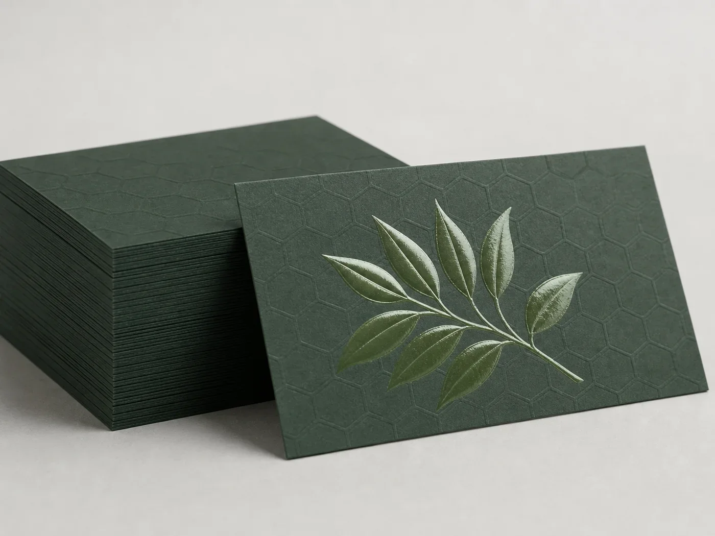 3D Raised Spot UV Business Cards Printing Lahore