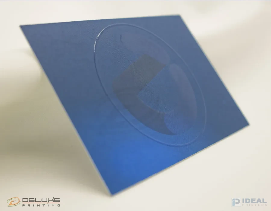 3D Spot UV Business Cards Printing Lahore