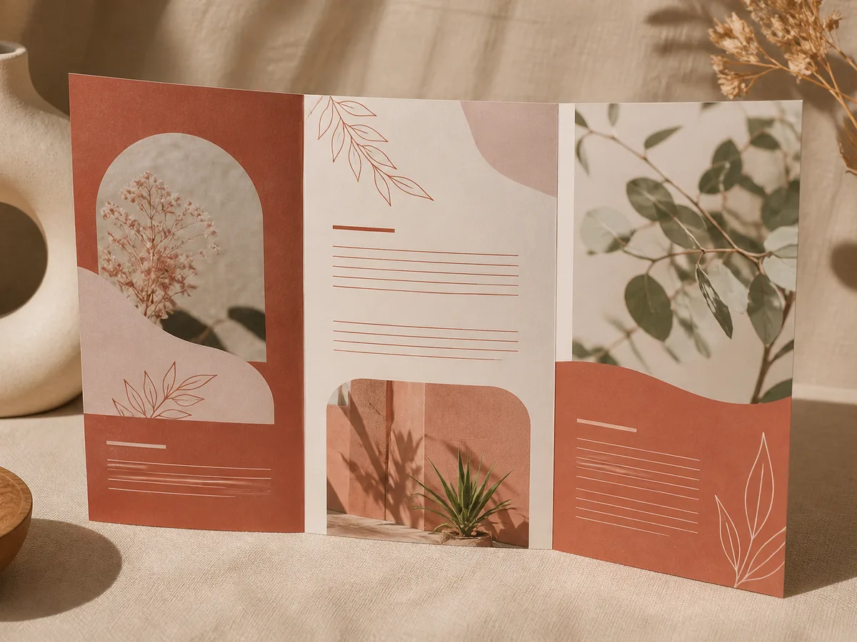 A4 Landscape Brochure Printing Lahore