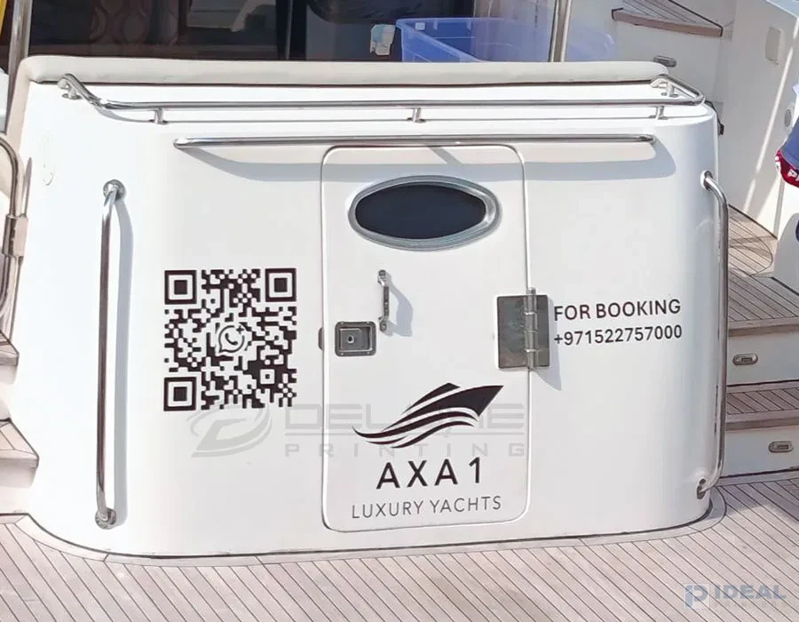 Boat Decals Printing Lahore