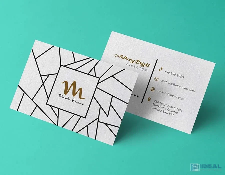Classic - Conqueror Business Cards Printing Lahore
