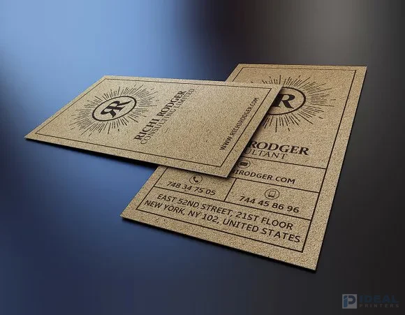 Kraft Pack Business Cards Printing in Lahore