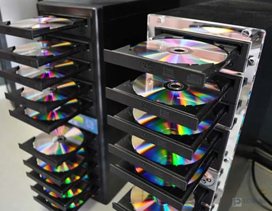 DVD Duplication Lahore