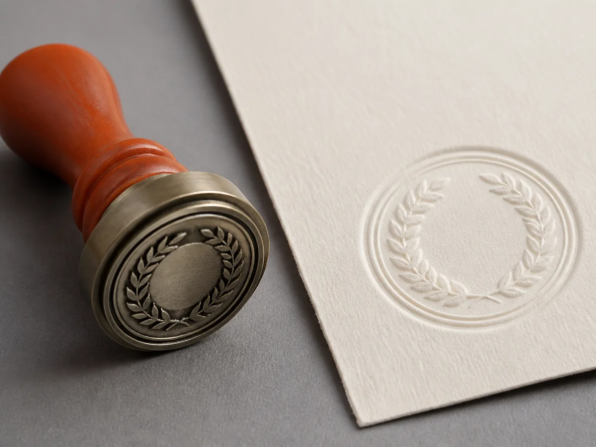 Embossing Seal making in Lahore