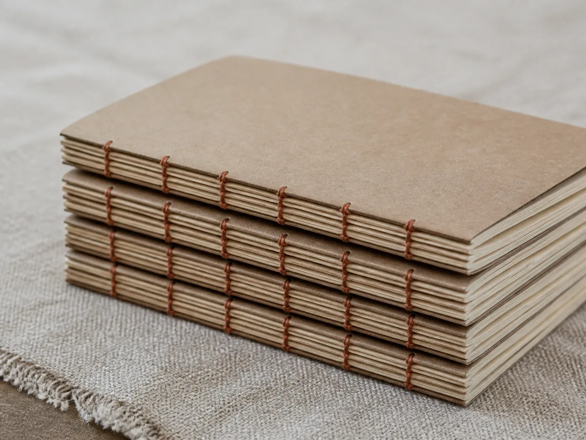 Kraft Scribble Books in Lahore