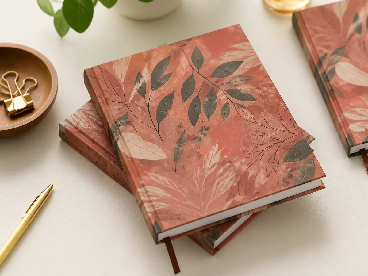 Kraft Scribble Notebook Printing Lahore