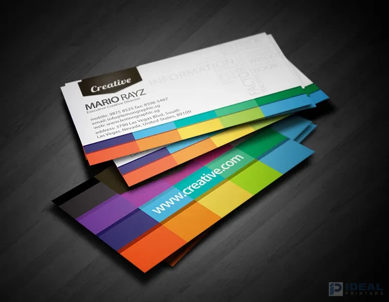 Textured Business Cards Printing Lahore