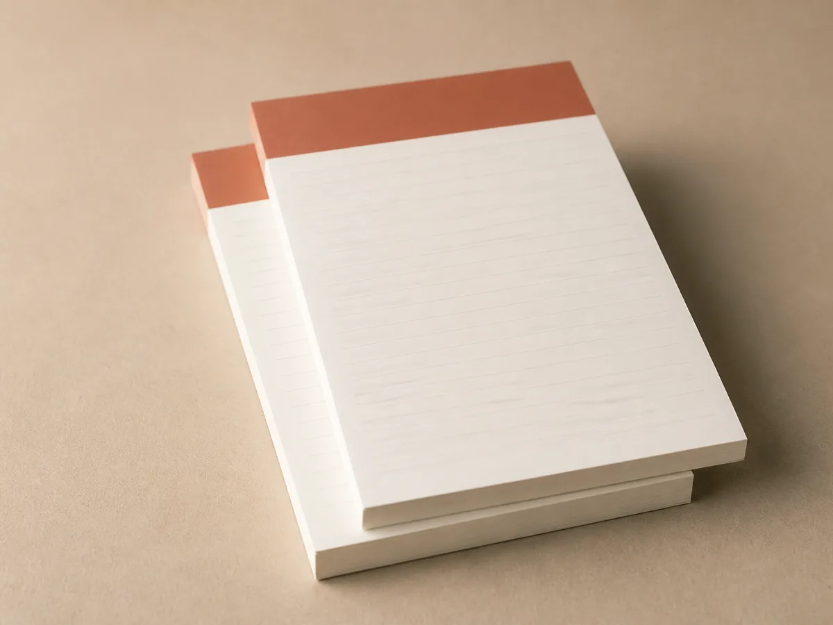 Perforated Notepads Printing Lahore