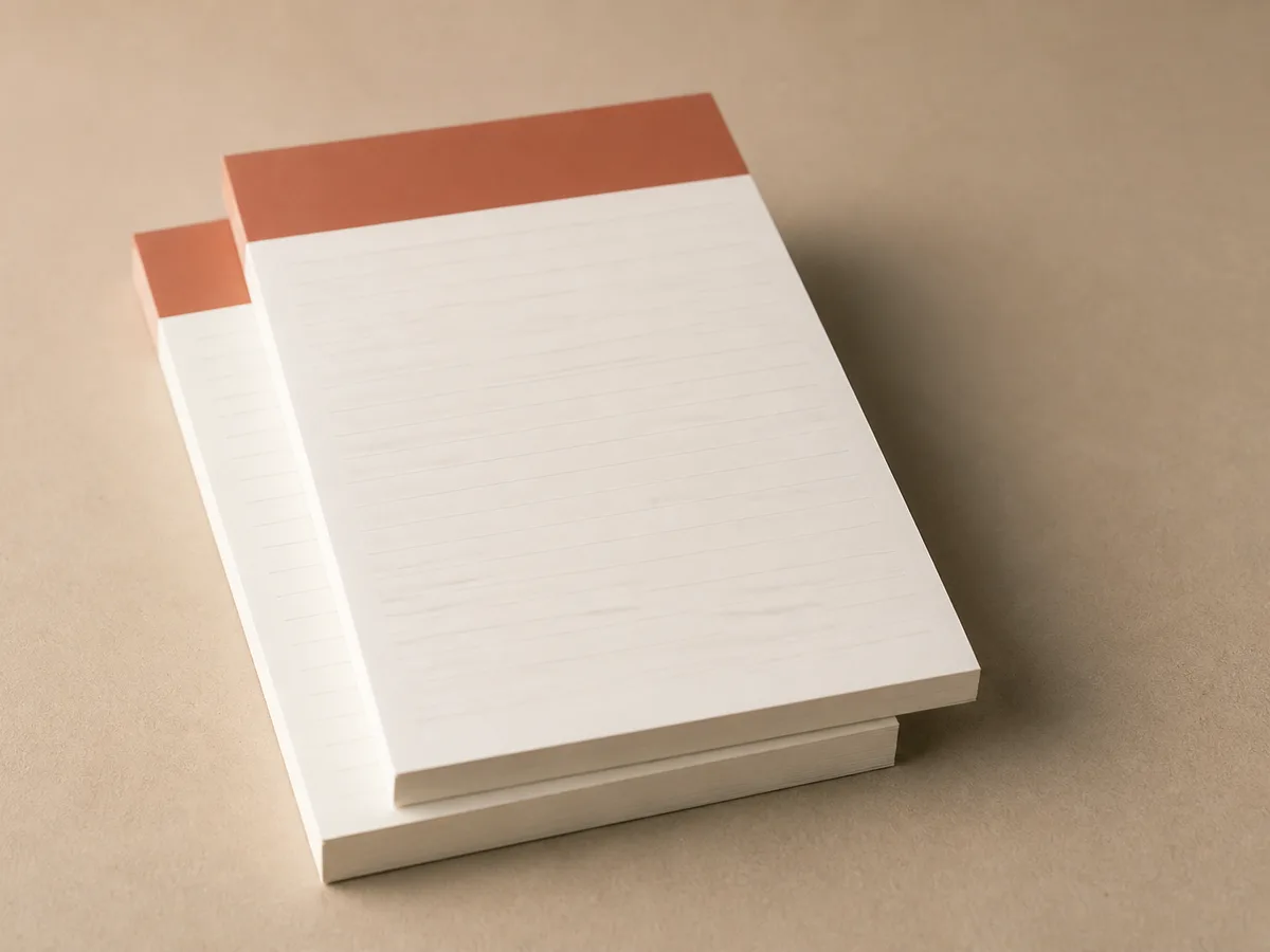 Perforated Notepads Printing Lahore