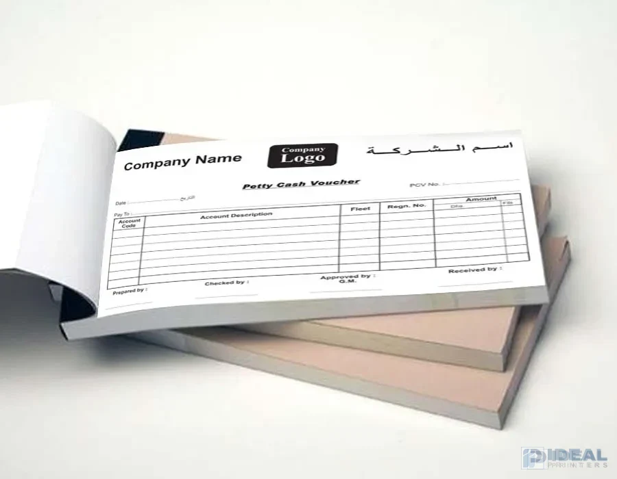 Petty Cash Vouchers Lahore